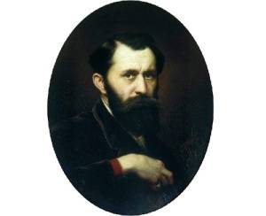 Василий Григорьевич Перов (Автопортрет, 1870, Третьяковская галерея, Москва, )