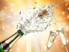 4 августа - День рождения шампанского