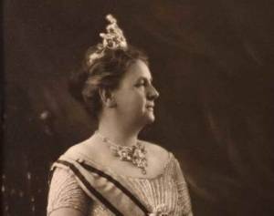 Королева Нидерландов Вильгельмина (Фото: Франц Циглер, 1931 год, www.koninklijkhuis.nl, )
