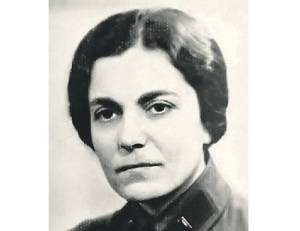 Елизавета Зарубина (Фото 1940-х годов, www.svr.gov.ru, )