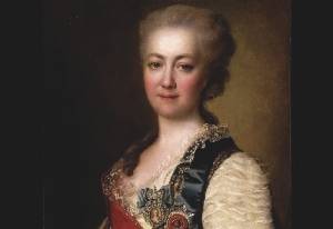 Екатерина Воронцова-Дашкова (Портрет работы Д.Г. Левицкого, 1784, Музей Хиллвуд, Вашингтон, www.hillwoodmuseum.org, )