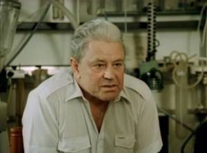 Донатас Банионис (Фото: кадр из фильма «Живая мишень», 1990)