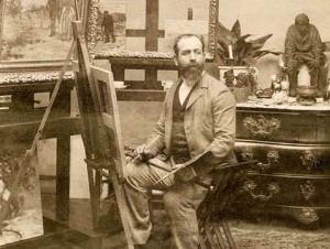 Жан-Франсуа Рафаэлли (Фото: Коллекция Фрика, Нью-Йорк, 1885-1890 гг., )