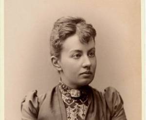 Софья Васильевна Ковалевская (Фото неизвестного автора, 1880, Dahloff of Stockholm. Institut Mittag-Leffler, )