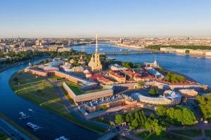 Петр I заложил Петропавловскую крепость – день основания Санкт-Петербурга