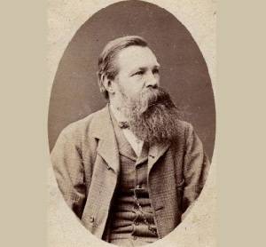 Фридрих Энгель�� (Фото: Уильям Холл, 1877, www.unesco.org, )