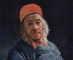 Жан-Этьен Лиотар (Автопортрет, 1773, Женевский музей искусства и истории, )