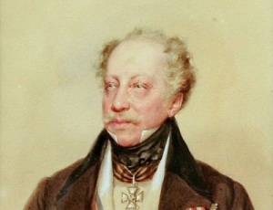 Фридрих Карл Теттенборн (Портрет работы Й. Крихубера, 1837, )