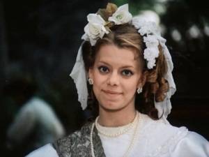 Яна Поплавская (Фото: кадр из фильма «Узник замка Иф», 1988)
