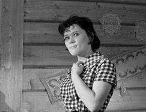 Люсьена Овчинникова (Фото: кадр из фильма «Девчата», 1961, Киноконцерн «Мосфильм»)