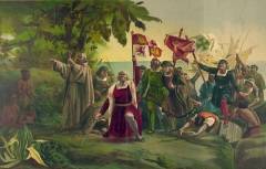 Экспедиция Христофора Колумба достигла острова Сан-Сальвадор (официальная дата открытия Америки)