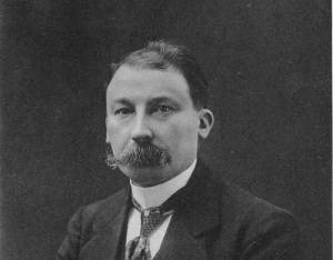 Виктор Гриньяр (Фото: Generalstabens Litografiska Anstalt Stockholm. Les Prix Nobel, archive.org, 1912, )