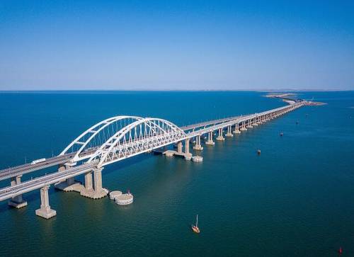Состоялось открытие Крымского моста