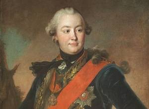 Григорий Орлов (Портрет работы Ф.С. Рокотова, 1762-1763, Третьяковская галерея, Москва, )