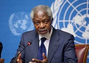 К��фи Аннан (Фото: источник указан в конце статьи)
