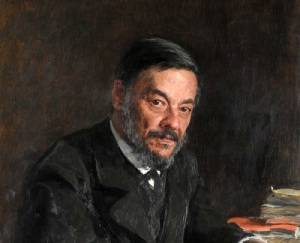 Иван Сеченов (Портрет работы Ильи Репина, 1889, Третьяковская галерея, Москва, )