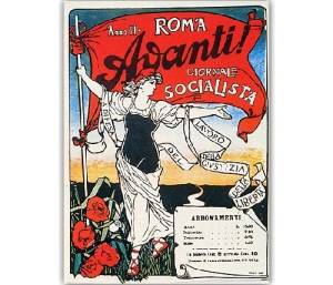 В Милане начала выходить первая социалистическая газета Италии «Аванти!»