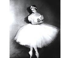 Марина Семенова в заглавной партии балета «Жизель» (Фото: dev.bolshoi.ru)