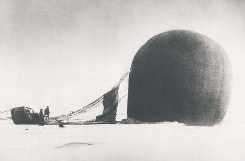 Предпринята первая попытка исследования Арктики с помощью аэростата