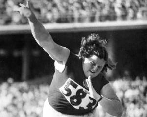 Тамара Тышкевич на Олимпиаде в Мельбурне (Фото: Associated Press, 1956, )