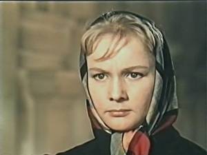 Ия Арепина (Фото: кадр из фильма «Красные листья», 1958, Киностудия «Беларусьфильм»)