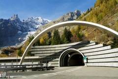 Торжественно открыт туннель под высочайшей горой Западной Европы – Монбланом