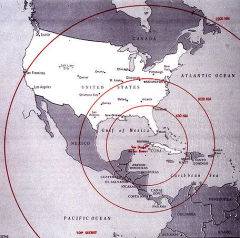 Начало Карибского кризиса – противостояния между СССР и США