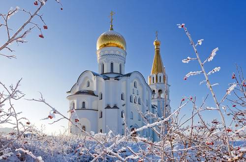 Церковные праздники в январе 2020 года