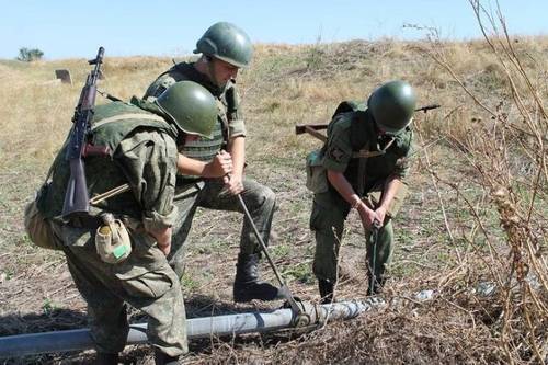 День трубопроводных войск Вооруженных Сил России