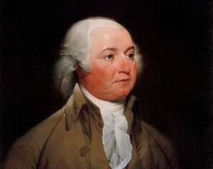 Джон Адамс (Портрет работы Джона Трамбулла, 1792, Белый дом, США, www.whitehouseresearch.org, )