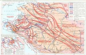 Началось контрнаступление советских войск в битве за Кавказ