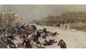 Кровавое воскресенье, ставшее началом революции 1905 года