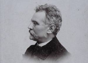 Болеслав Прус (Фотопортрет работы Вильгельма Фельдмана, ок. 1895, Biblioteka Narodowa, polona.pl, )