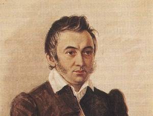 Никита Муравьев (Портрет работы Н.А. Бестужева, 1836, Музей личных коллекций, Москва, )