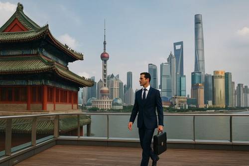 Открыть компанию в Китае