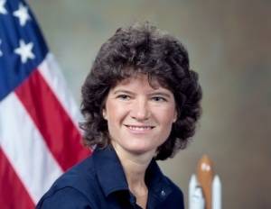 Салли Райд (Фото 1984 года, NASA, nasa.gov, )