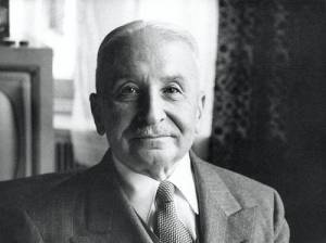 Людвиг фо�� Мизес (Фото: Ludwig von Mises Institute, mises.org, по лицензии CC BY-SA 3.0)