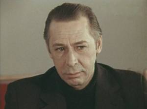 Олег Николаевич Ефремов (Фото: кадр из фильма «Дни хирурга Мишкина», 1976)