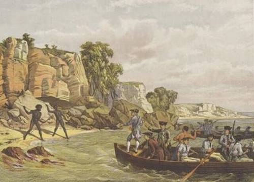 Джеймс Кук высадился на восточном побережье Австралии в удобной и безопасной бухте