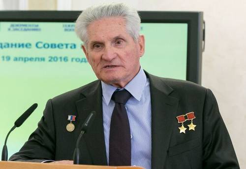 Борис Волынов (Фото: Council.gov.ru, 2016, по лицензии CC BY 4.0)