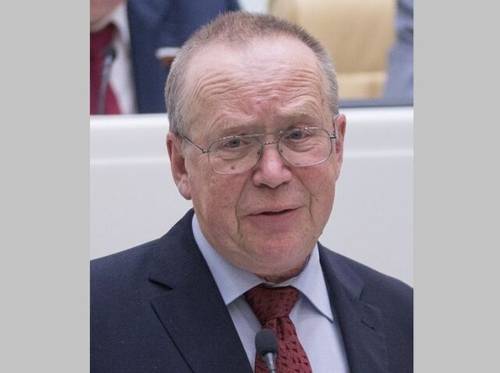 Юрий Вяземский (Фото: Council.gov.ru, по лицензии CC BY 4.0)