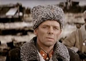 Георгий Жжёнов (Фото: кадр из фильма «Горячий снег», 1972)