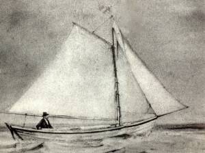 Рыбак Альфред Енсен отправился в первый в истории одиночный рейс через Атлантику