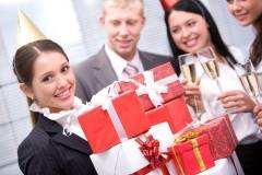 Корпоративные подарки: как подобрать оптимальный вариант