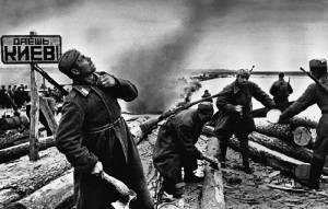 В ходе Великой Отечественной войны началась Битва за Днепр