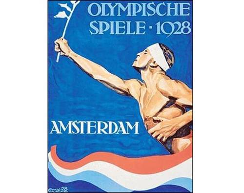 Открылись IX летние Олимпийские игры в Амстердаме (Нидерланды)