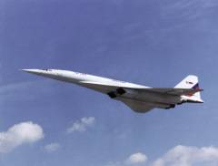 Испытательный полет совершил первый в мире сверхзвуковой пассажирский самолет Ту-144