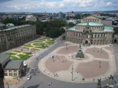 Городской фестиваль Дрездена