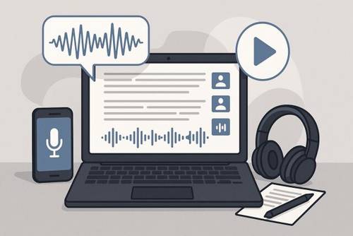 Топ сервисов для расшифровки аудио и видео в текст: сравнение возможностей