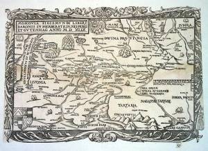 Вышел первый печатный вариант карты Руси
